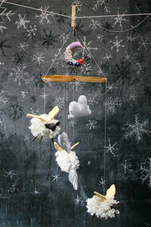Flying sheep mobile! 