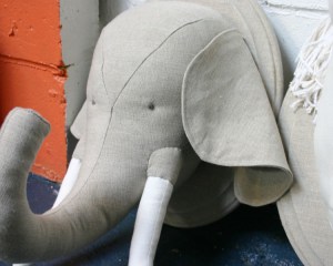 Elephant detail