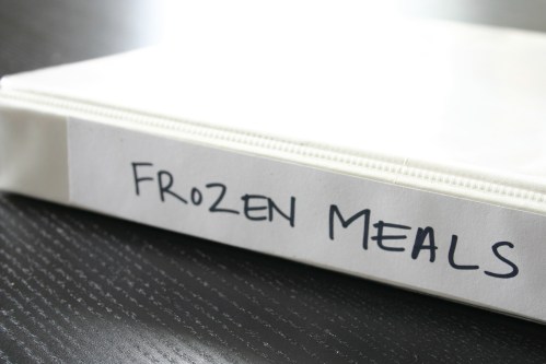 All tucked away and ready for June! 