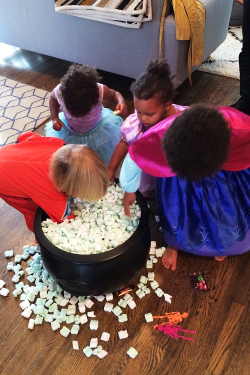 Madness and mess ensue.  So fun! 