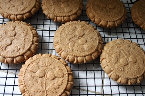 Fresh out of the oven...after 65 minutes! I swear you are drying these more than baking them!